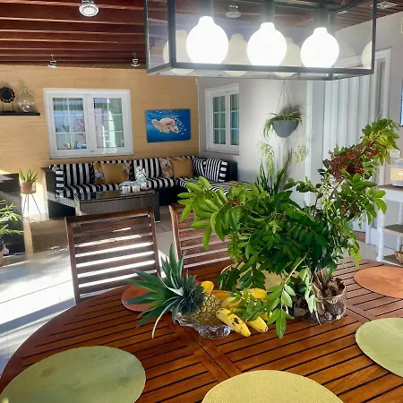 別荘 Casa Venezuela Con Piscina Climatizada Y Privada